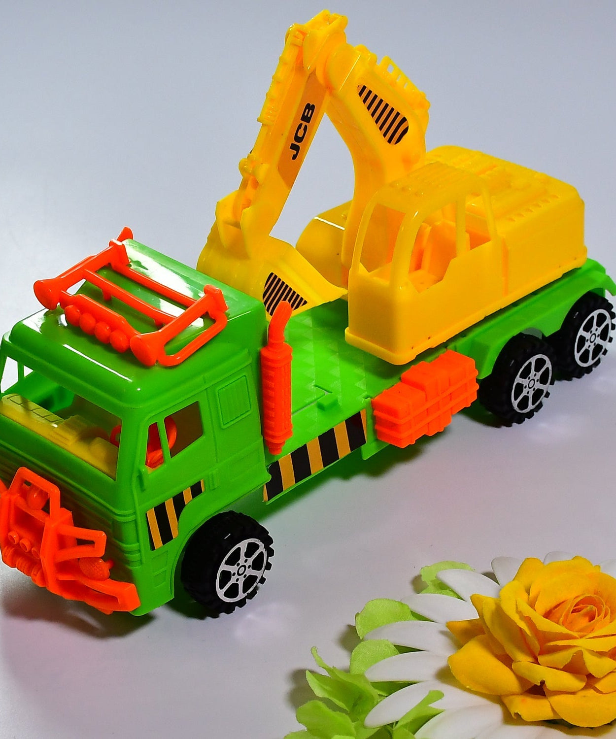 JCB toy dumper truck