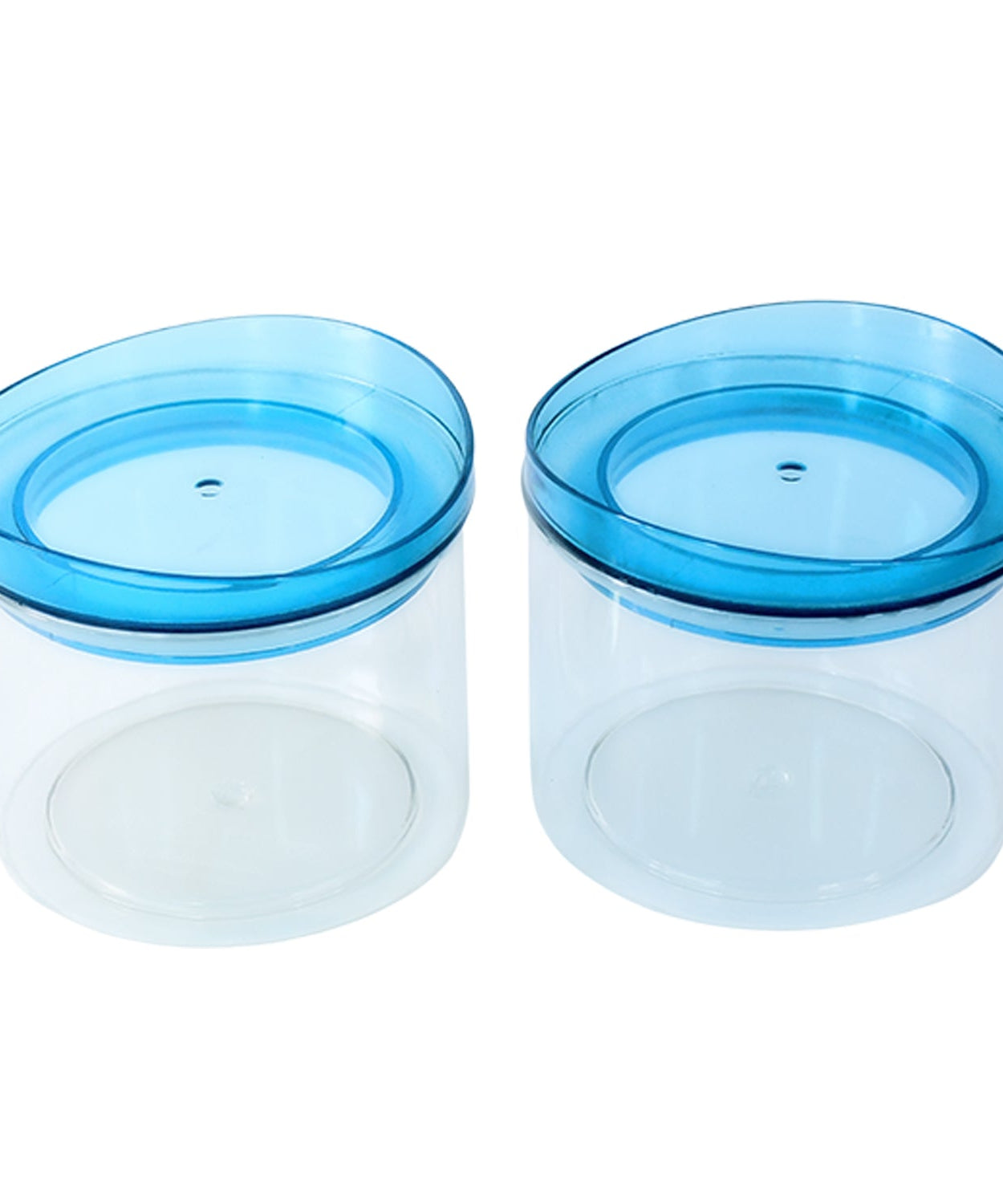 Air Tight & Unbreakable Kitchen Jar Set Food Storage Containers for Dry Fruits, Spices, Snacks, Pulses (2 Pcs Set)