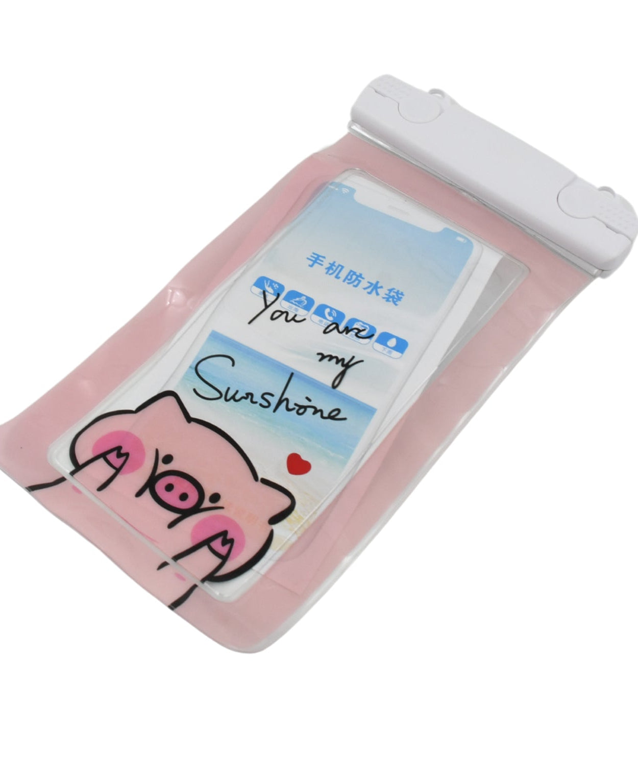 Waterproof Pouch Lock Mobile Cover Underwater Mobile Case For All Type Mobile Phone (1 Pc)