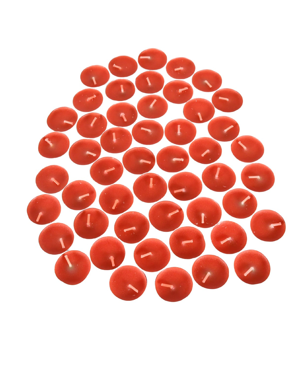 Tealight Candles Set, Smokeless Candles, Tealight Diwali Candles for Diwali, Home Decor, Decoration, Party, Festivals for Mood Dinners Parities Home Decoration Wedding Candle, Diwali (50 Pcs set)