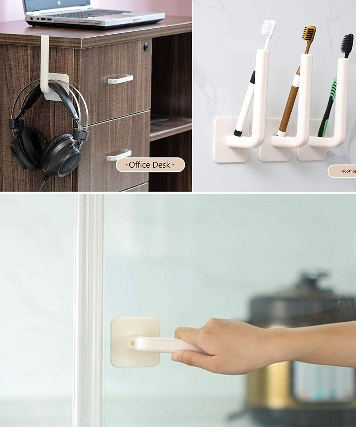 Wall mounted paper towel holder