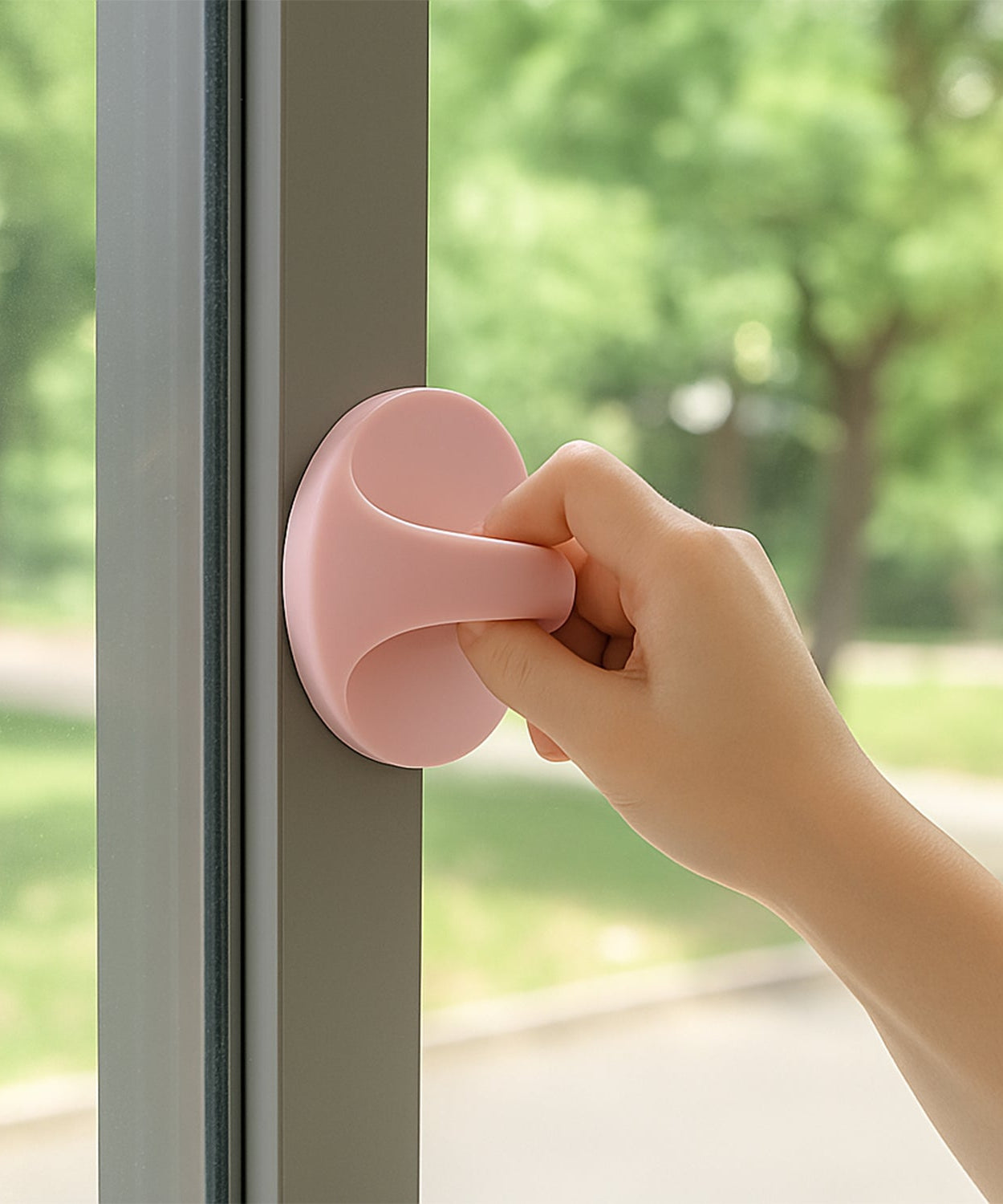 Plastic Adhesive Handle Grip (1 Pc)