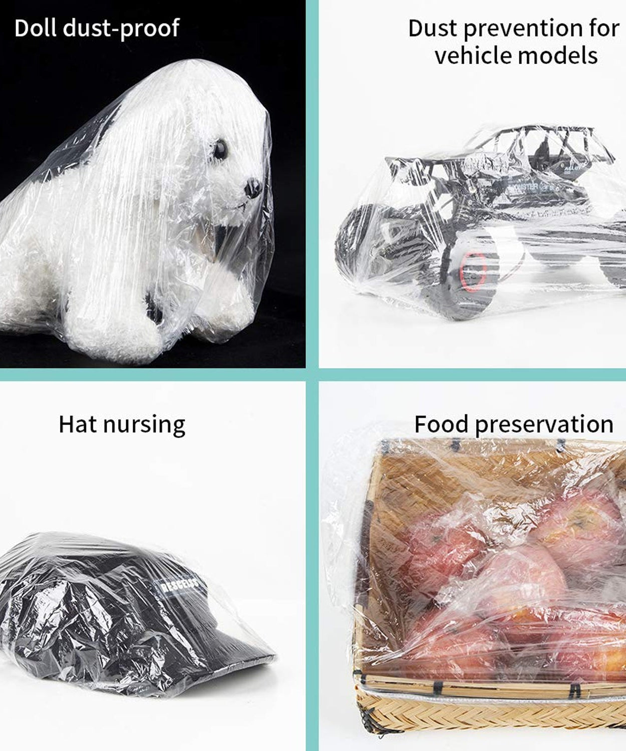 Disposable Shower Caps for Women (1 Pc)