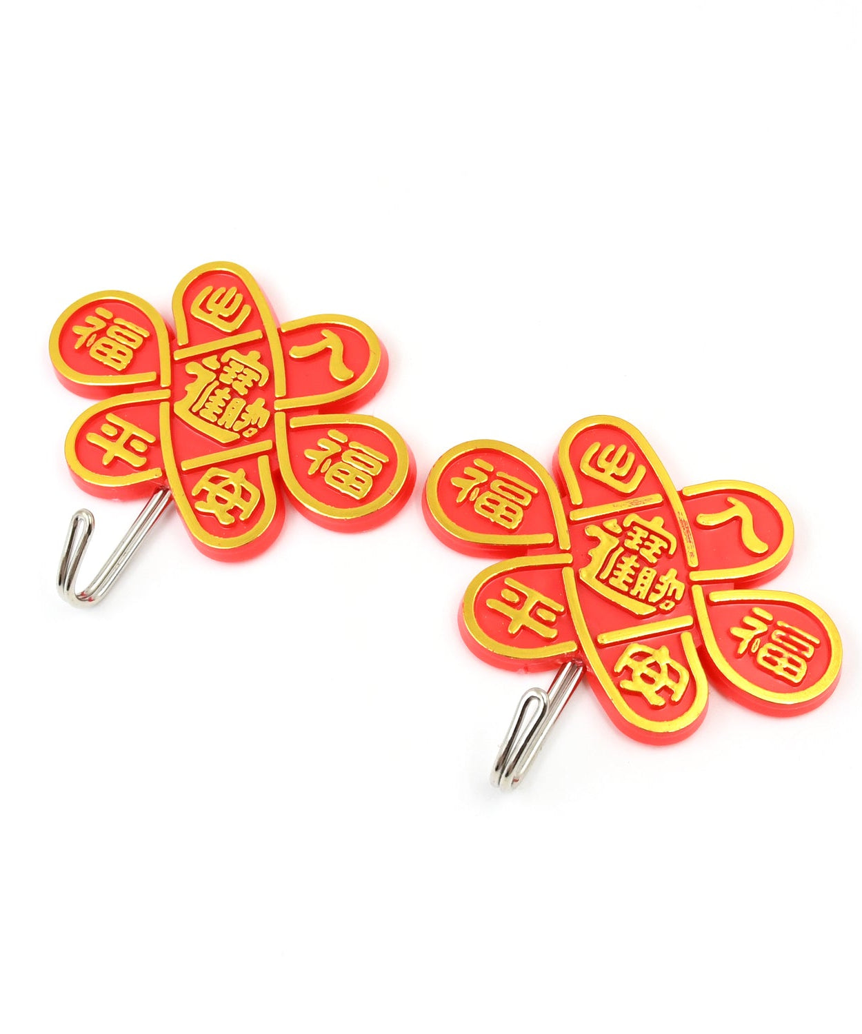 Multipurpose Self-Adhesive hooks (2 Pc Set)