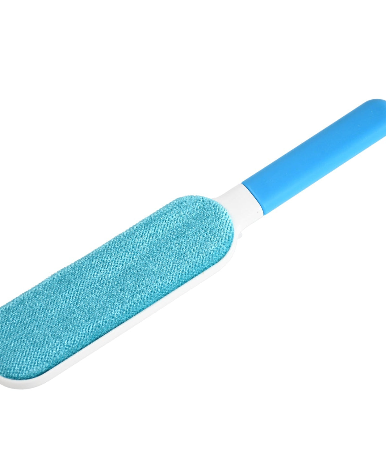 Microfiber brush for delicate surfaces