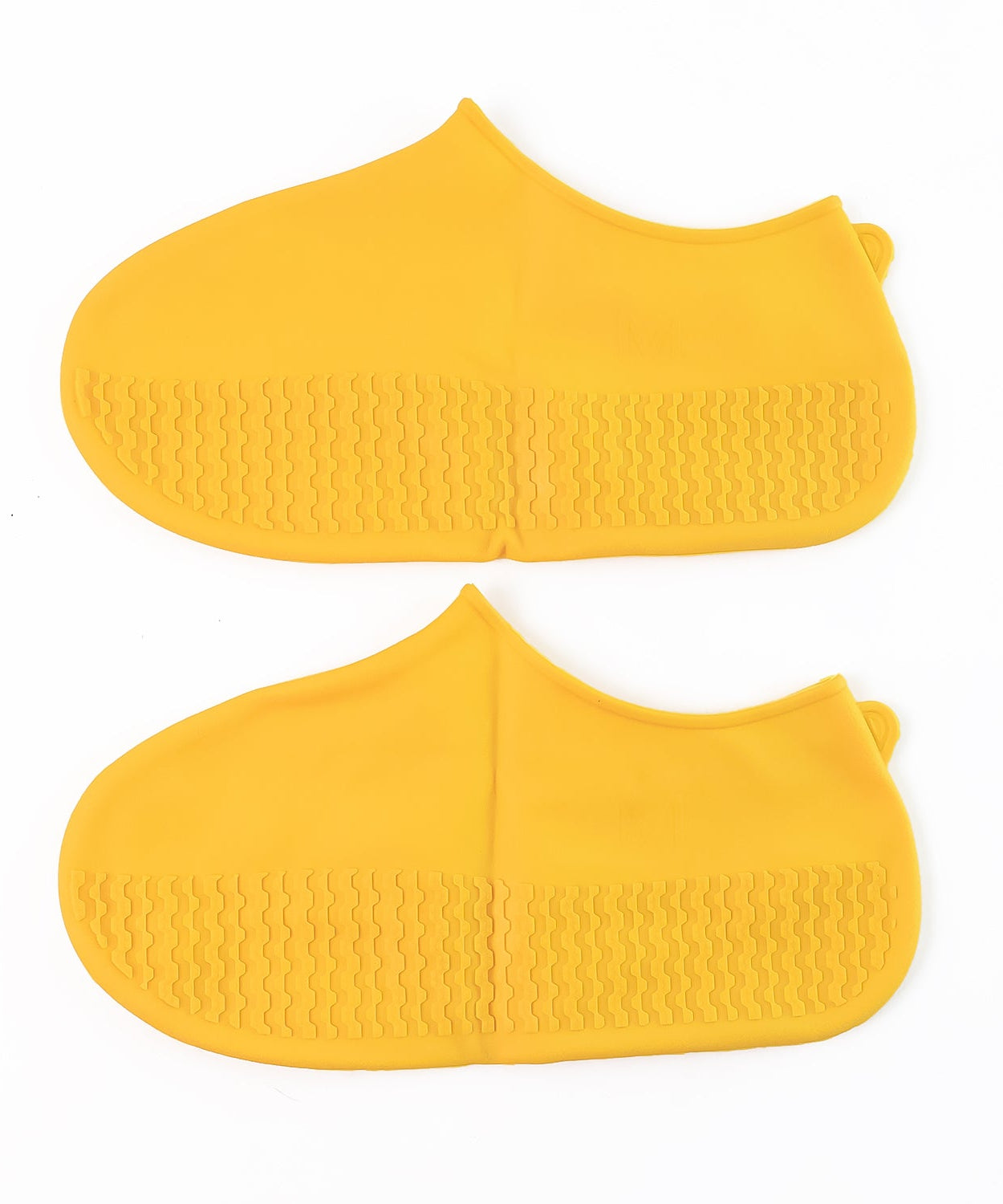 Non-Slip Yellow Reusable Silicone Shoe Cover for Boots