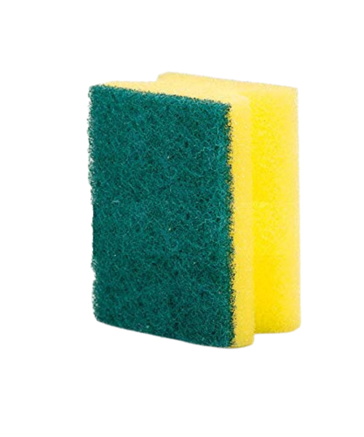 Scrub Sponge 2 in 1 Pad for Kitchen, Sink, Bathroom Cleaning Scrubber