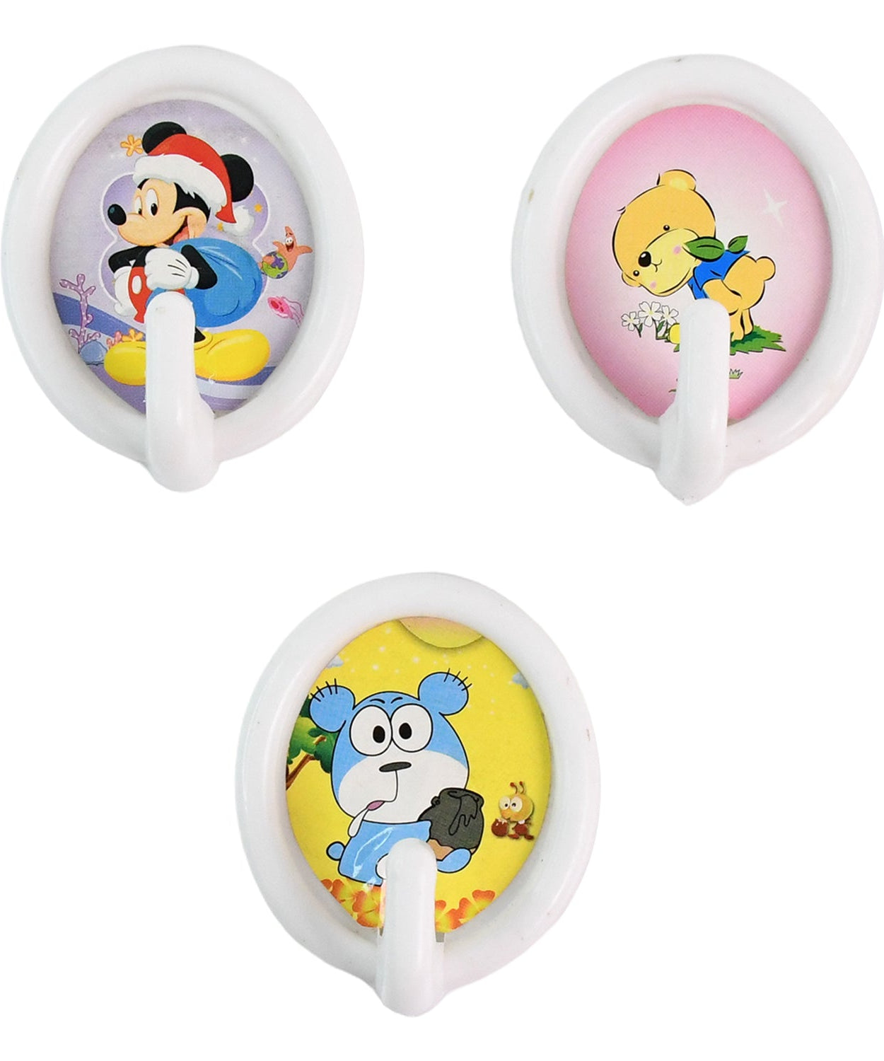 Multipurpose Wall Hooks: Kitchen, Bathroom, Door Hangers