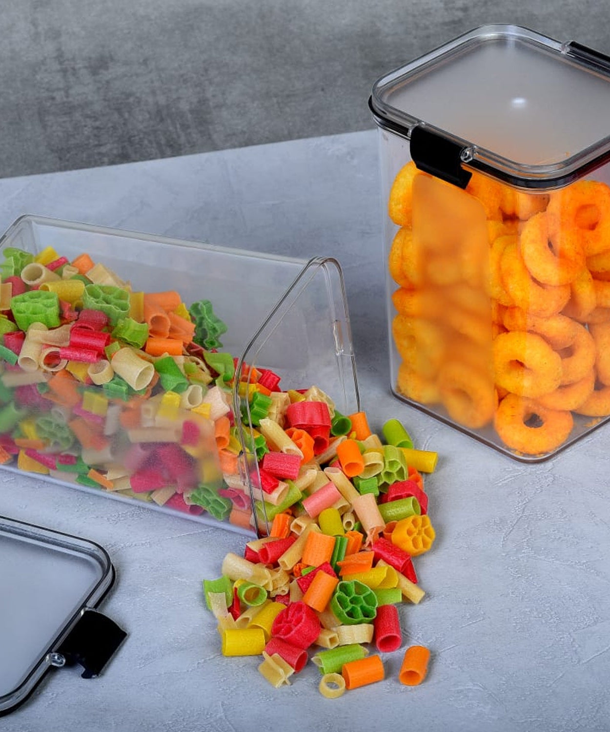 1200 ML Airtight Lock & Lock Food Storage Container Set – 2 Piece