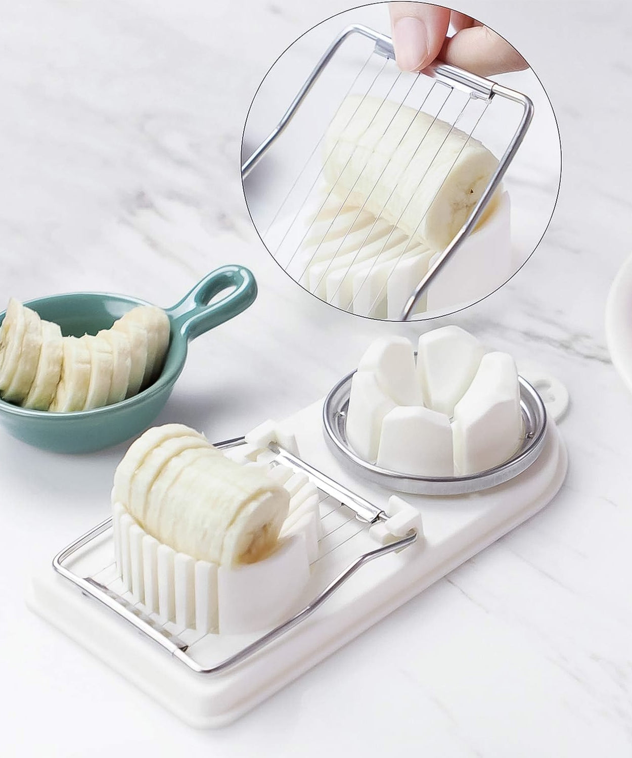 QuickSlice Egg Cutter