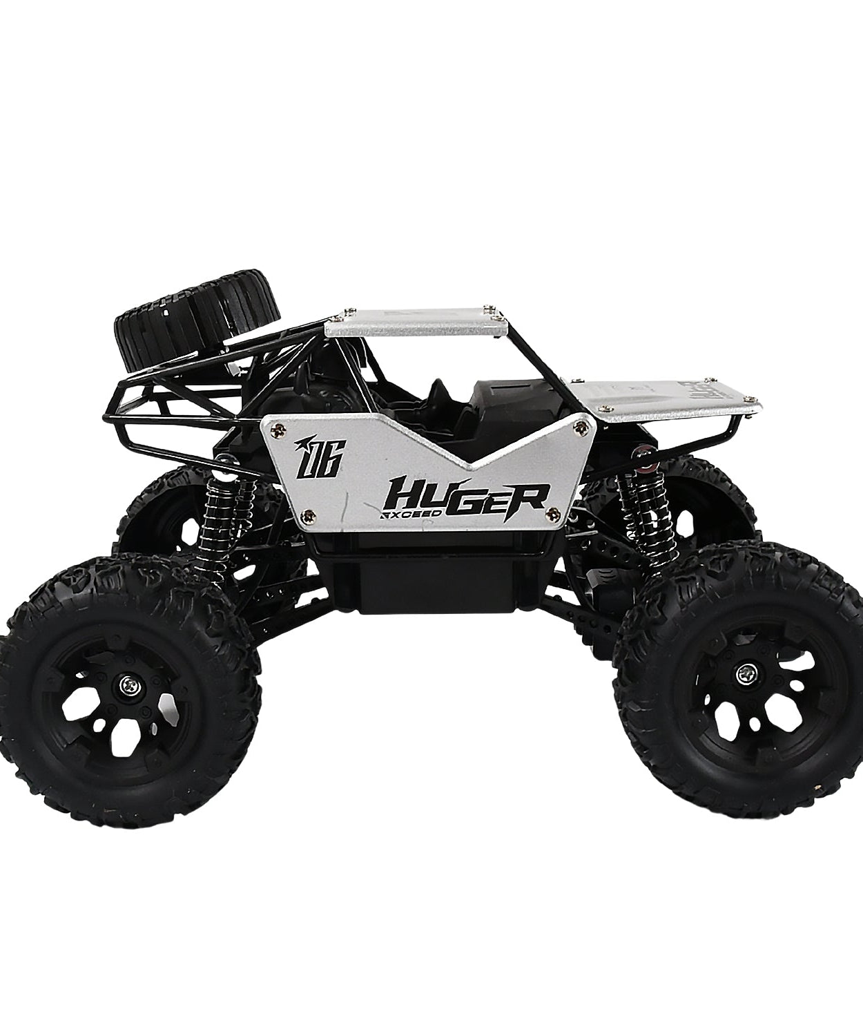 Rock Crawler Monster RC Truck All Terrain Stunt Racing Car Rechargeable Indoor Outdoor Toy Car