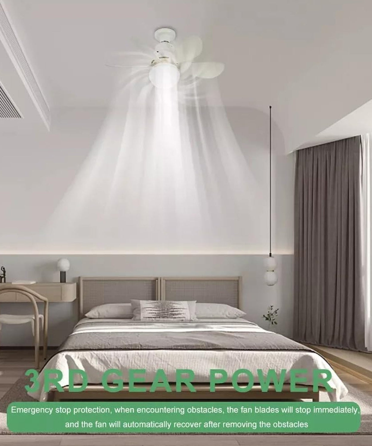 AirEase LED Fan