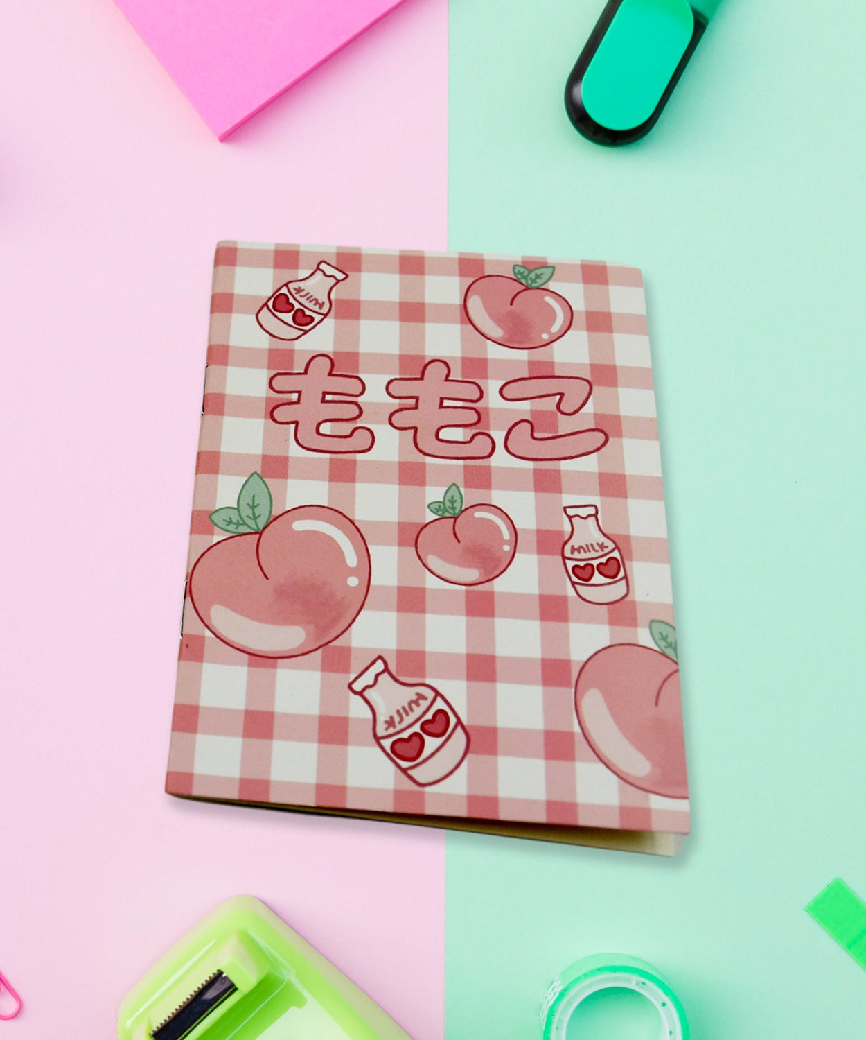 Cute Journal Diary, Notebook for Women Men Memo Notepad Sketchbook 16 Pages Writing Journal for Journaling Notes Study School Work Boys Girls, Stationery (85x120MM / 1 Pc)