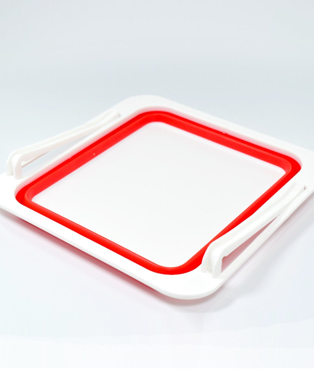 Refrigerator storage box with sliding racks