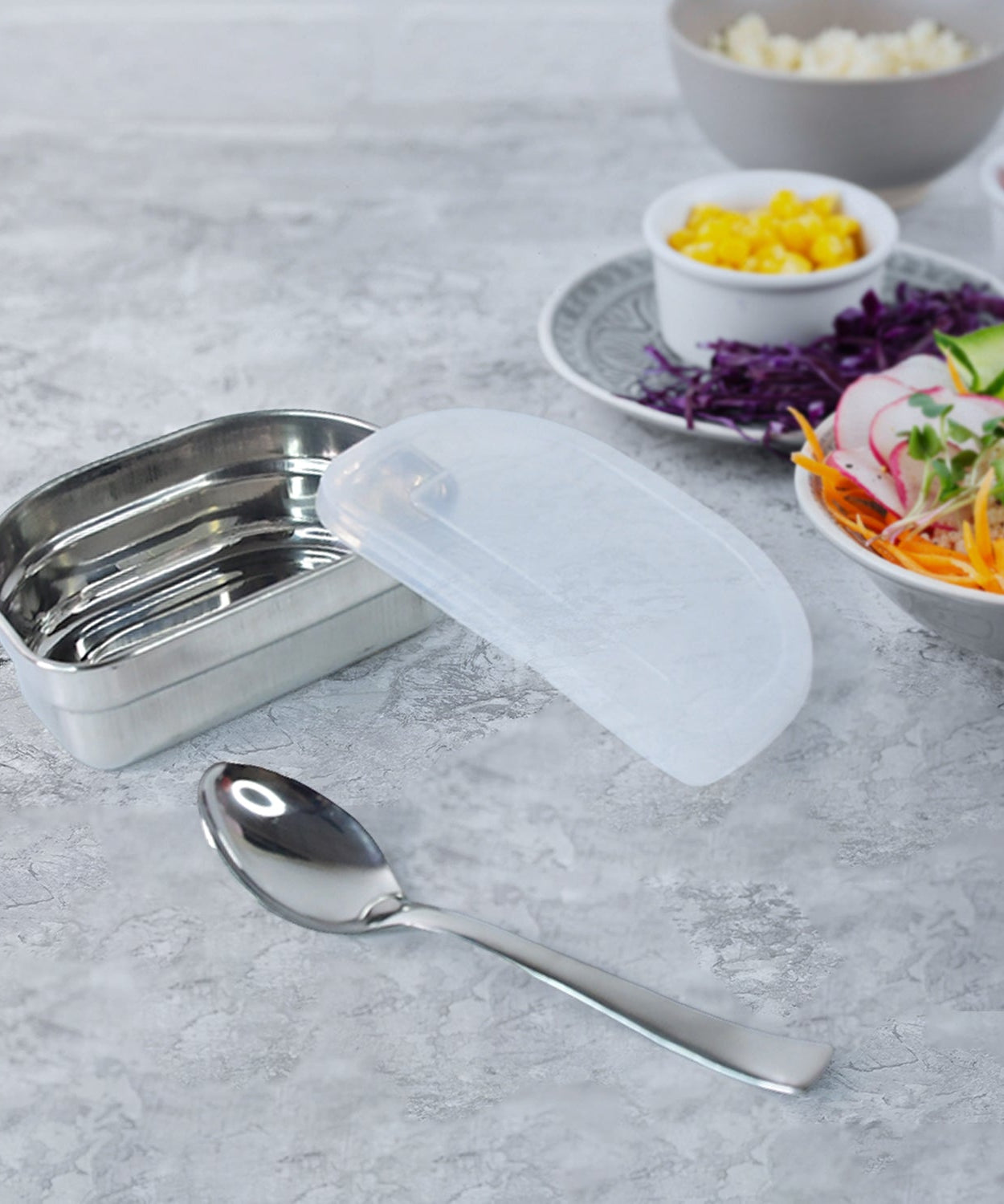 Home Chef Premium Leak-Proof Lunch Box