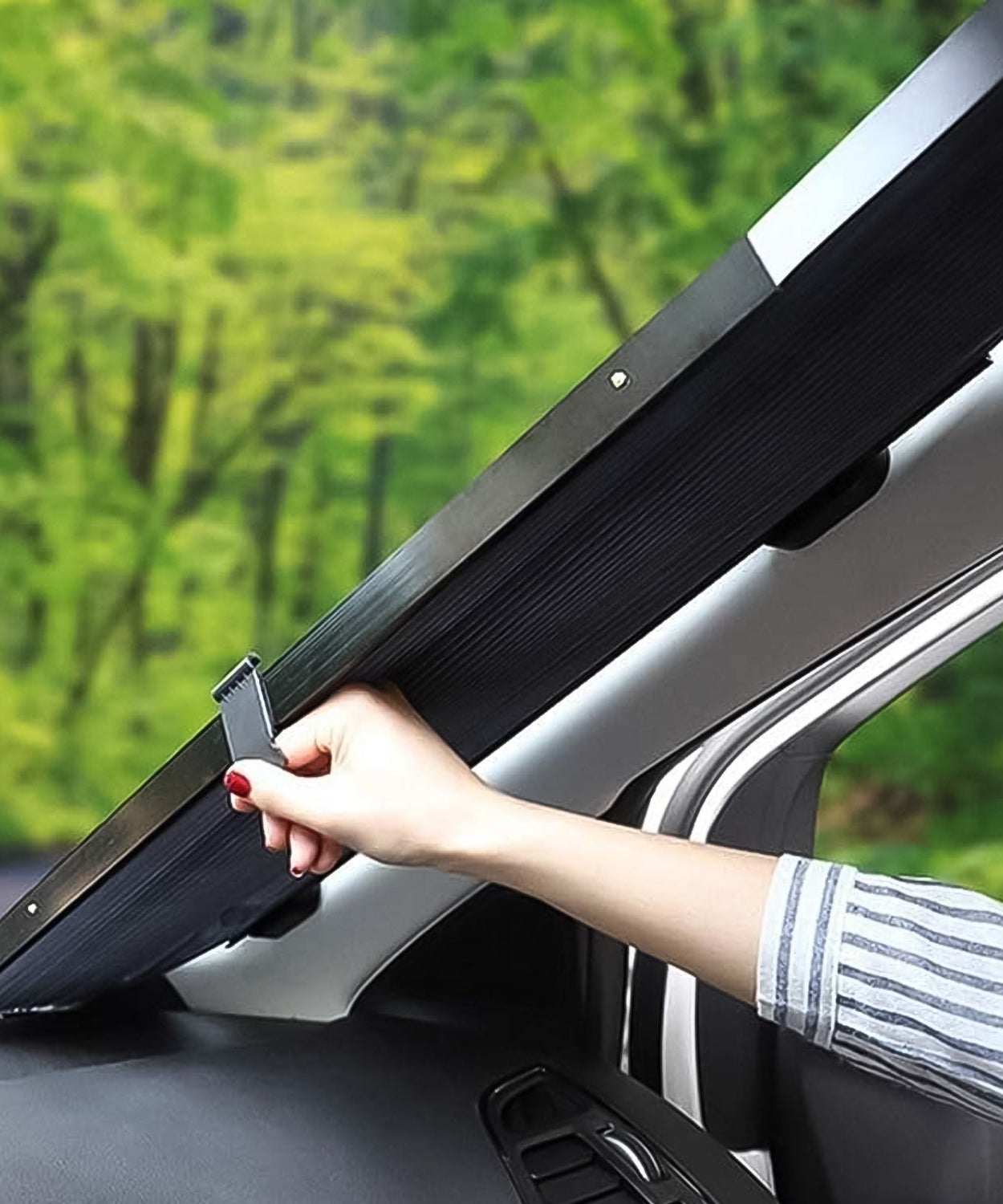 Retractable Long Car Sun Shade