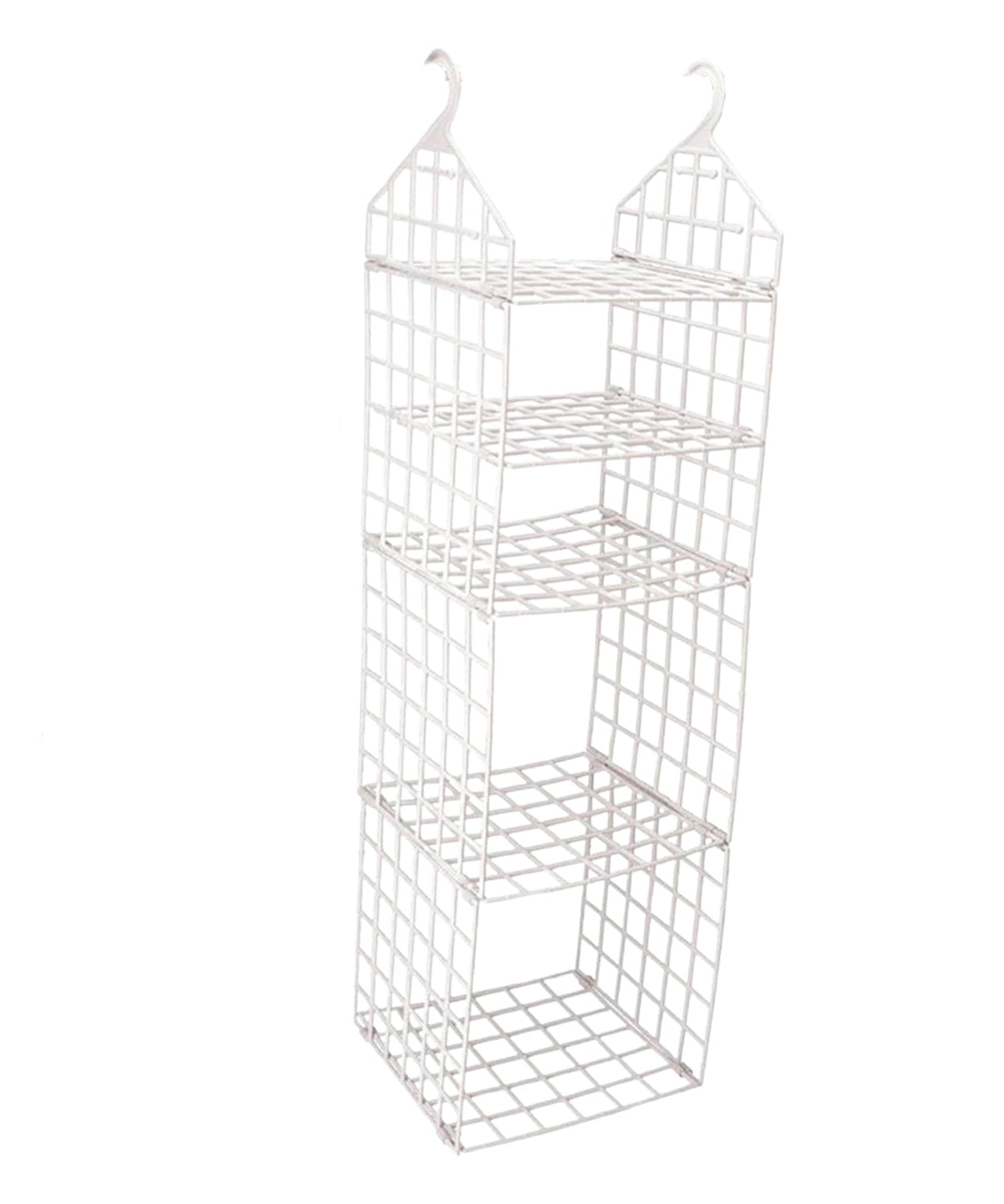 MULTIPURPOSE 5 LAYER FOLDING CLOTHES STORAGE RACKS||CLOSET FOR STUDENTS WARDROBE SHELVES SOCKS, SCARF, T-SHIRT, ETC||HANGING ORGANIZER STORAGE HOLDERS & RACKS