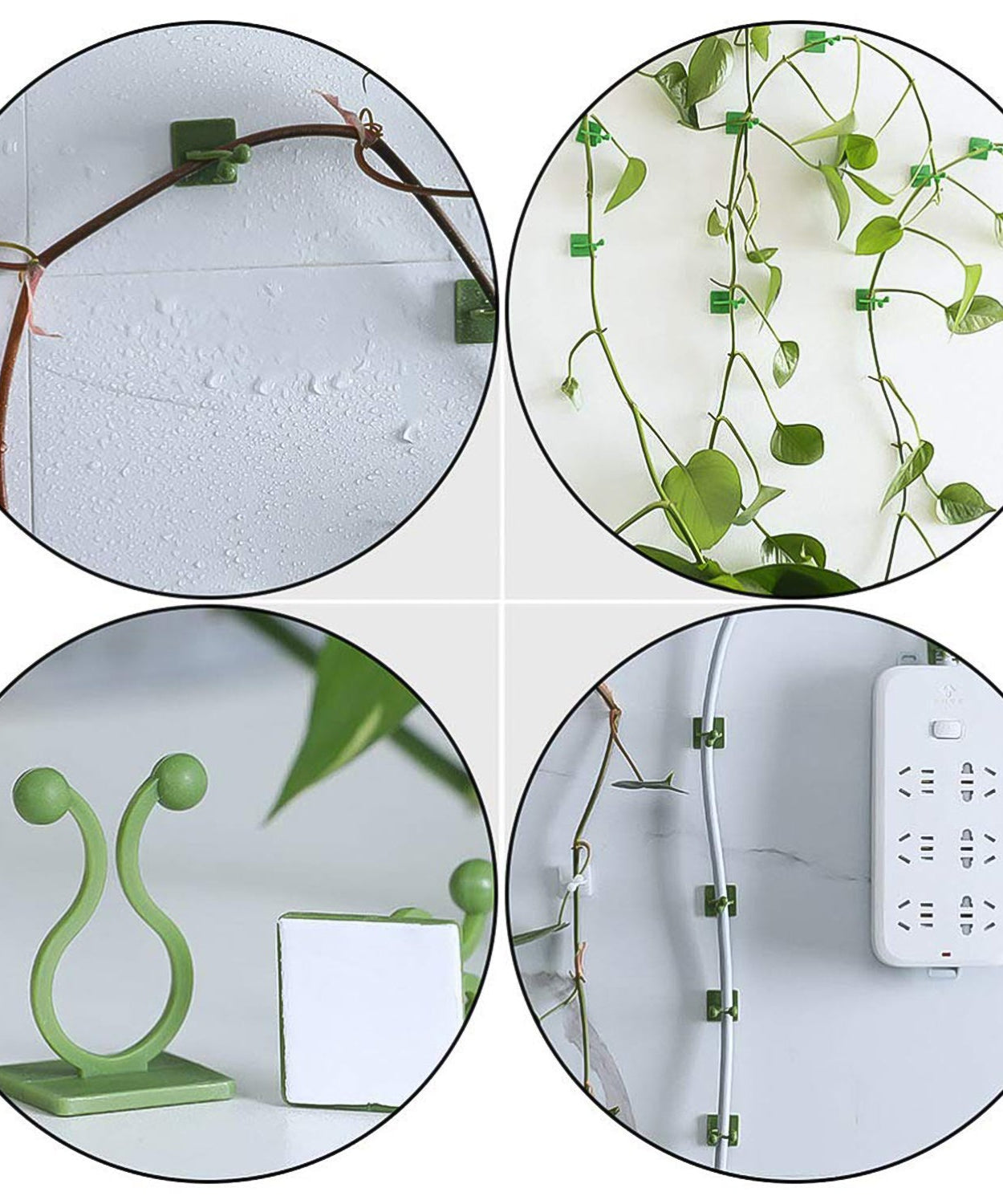 Garden Plant Twist Clips