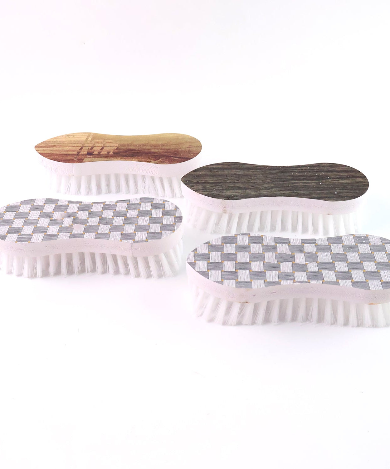 VeePee Ergonomic Scrub Brush Set 
