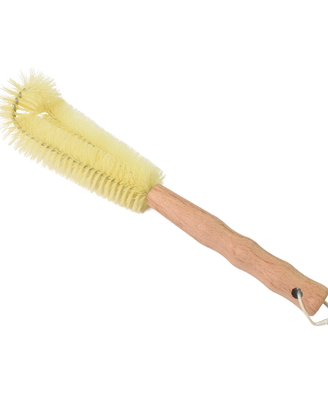 13 inch Bottle Brush, Bristle Brush with  Wood Handle, Washing Brush with Wooden Handle, Kitchen Cleaning Tool, Brushes for Dish, Tumbler, Teapot, Cup, Pan