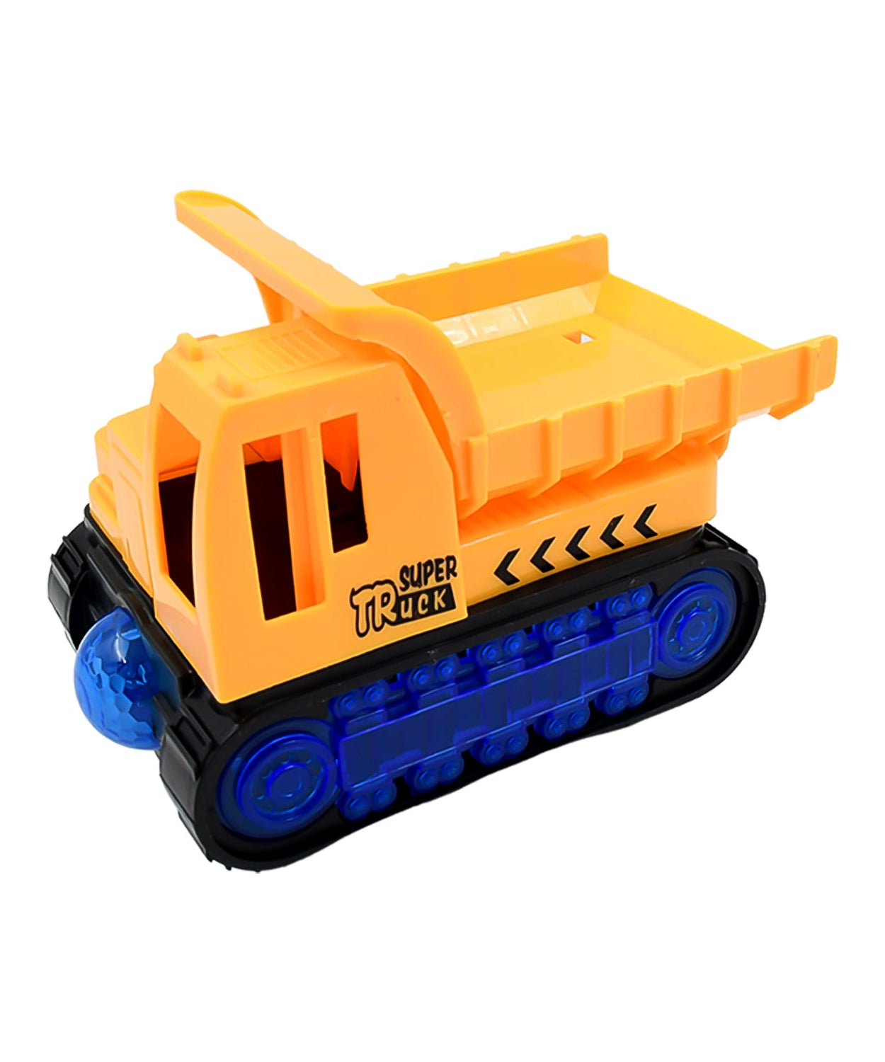 Engineering Vehicle Toys for Kids - Self-Driving Super Dump Truck Toy | Self-Driving Trucks, Engineering truck Electric Vehicle Toys boys birthday gift toys (1 Pc)