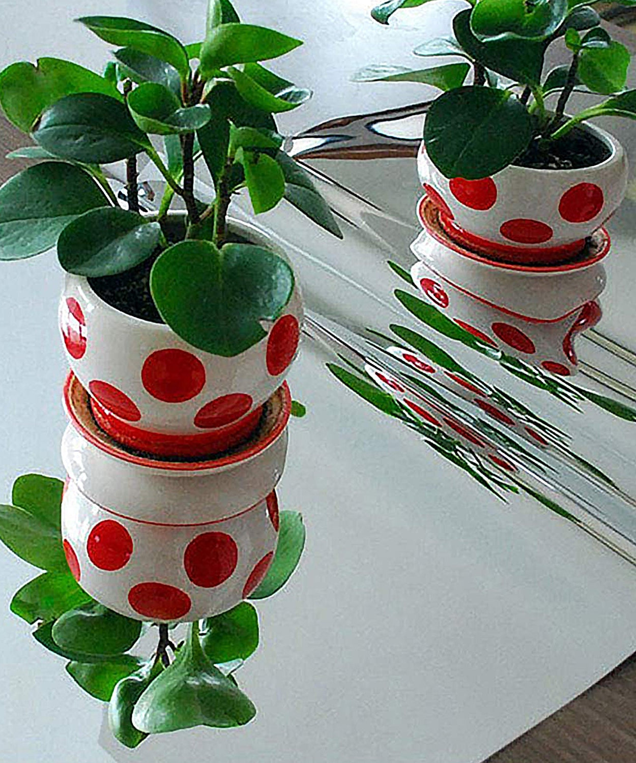 3D Mirror Wall Stickers Wall Mirror Decorative Mirror Paper for Home, Living Room Wall, Bedroom Wall, TV Backdrop Use Paper (100×50 Cm / 3 Pc )