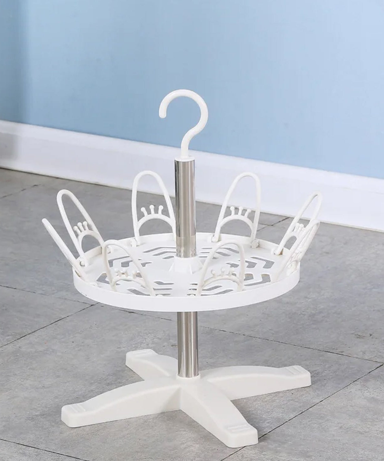 360 Rotating Shoe Rack