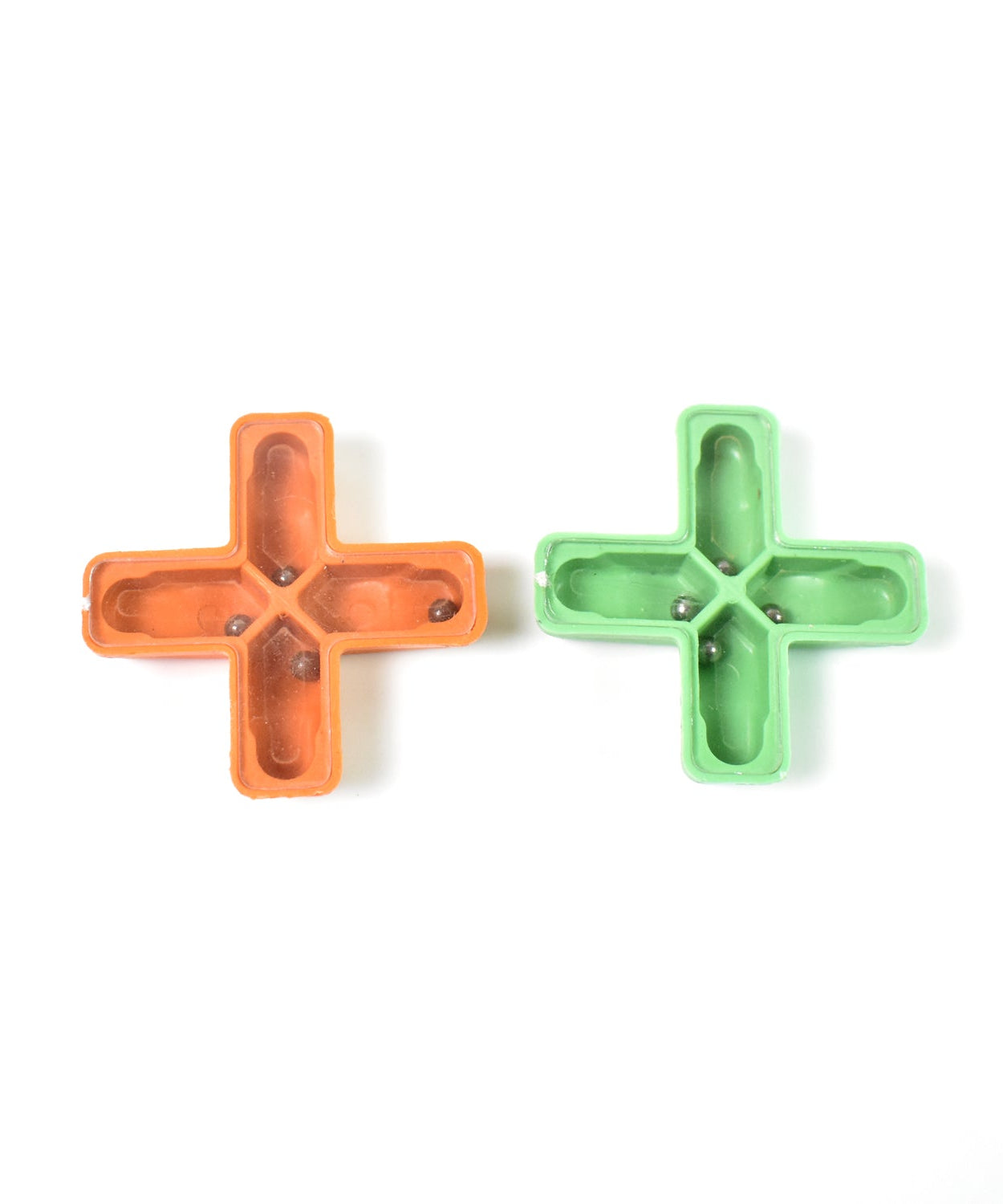 Magic Toys Magic Cross Magic Tricks Puzzle (1 Pc / Mix Color & Design)