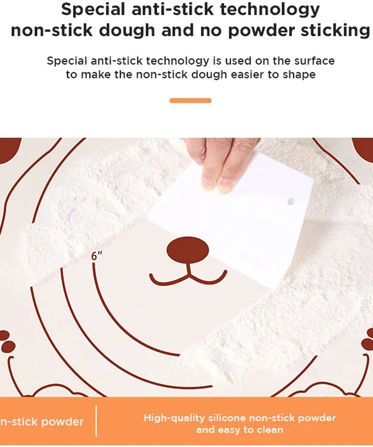 Non-Stick Silicone Baking Mat 