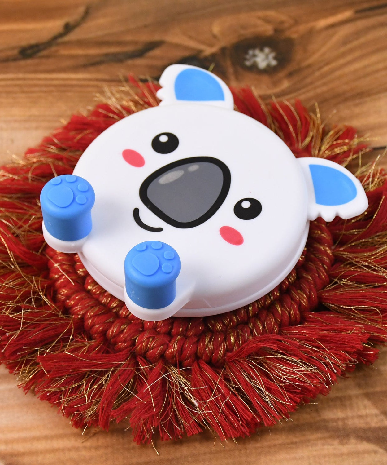 Cute Koala-Shaped Mobile Phone Holder (1 Pc)