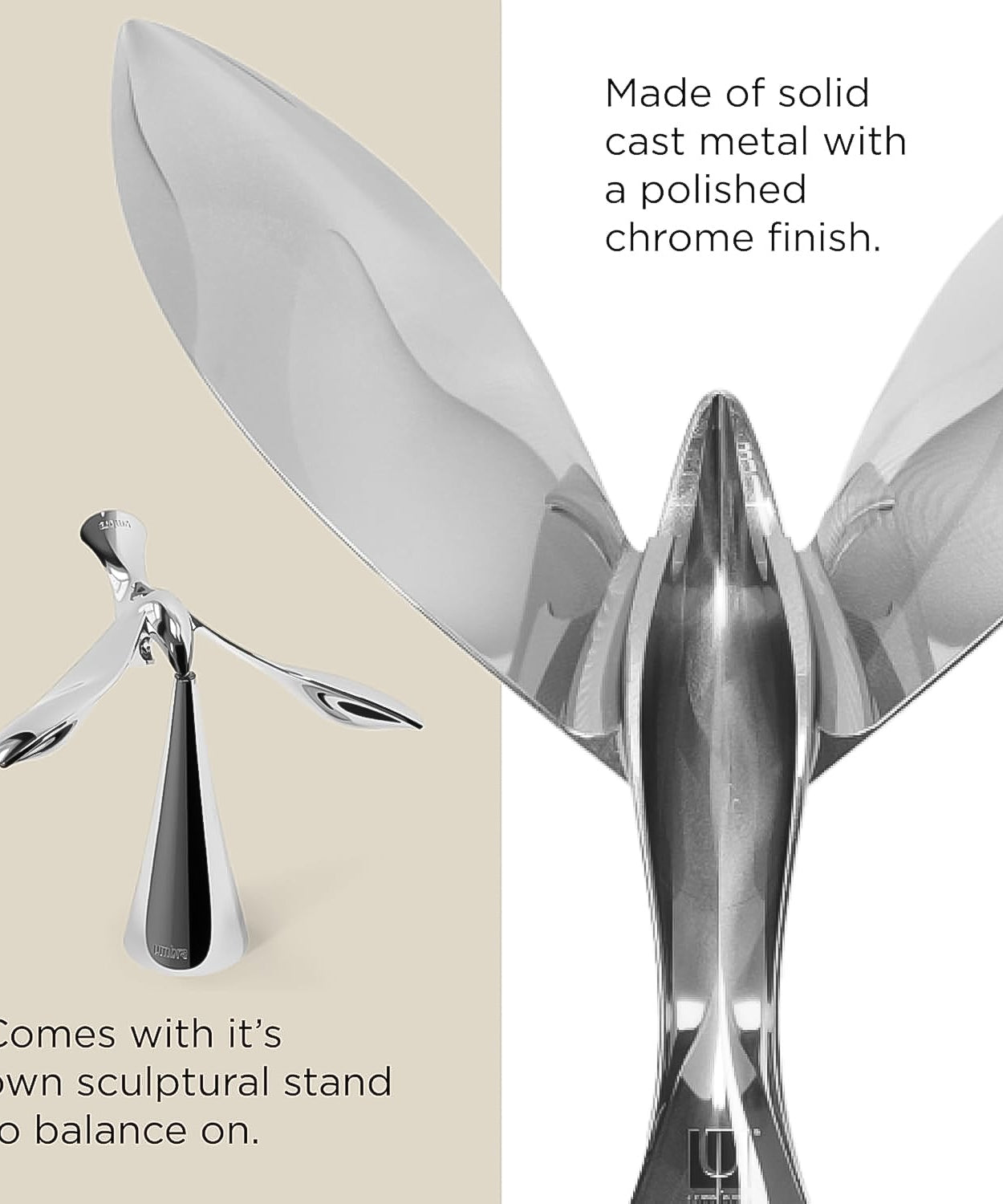 Feathered Flip Opener