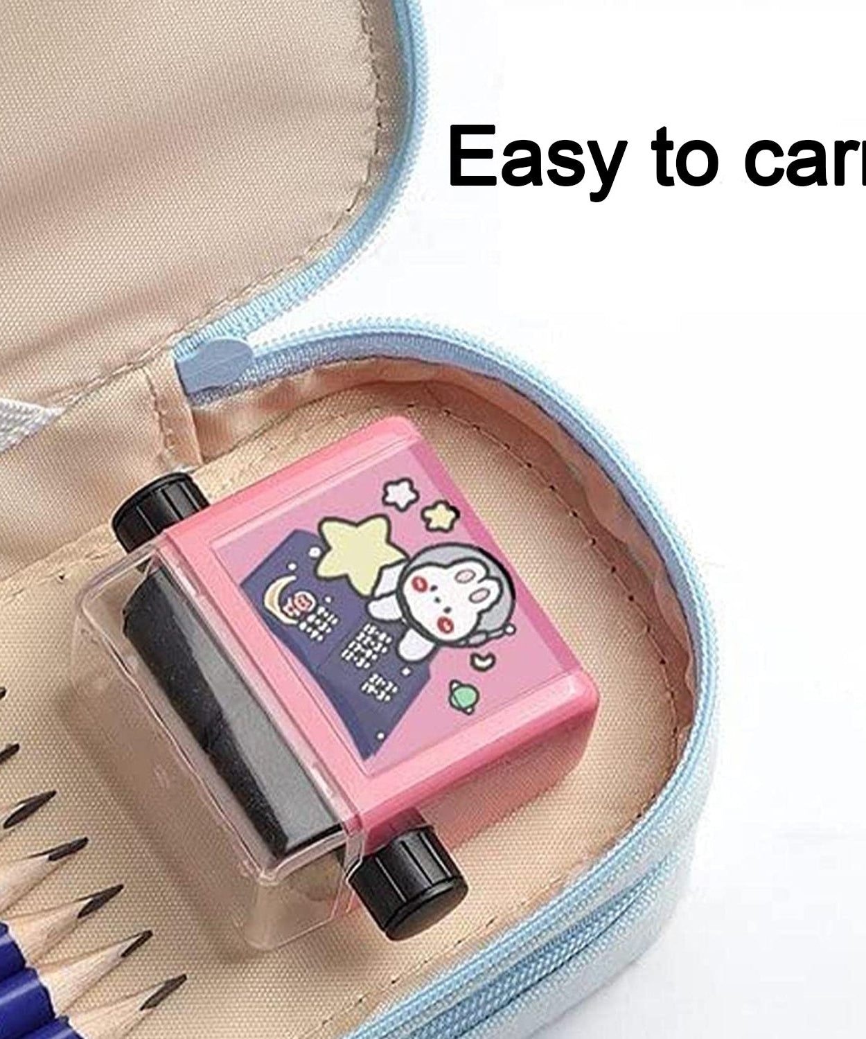 Digital roller stamp for math teaching.