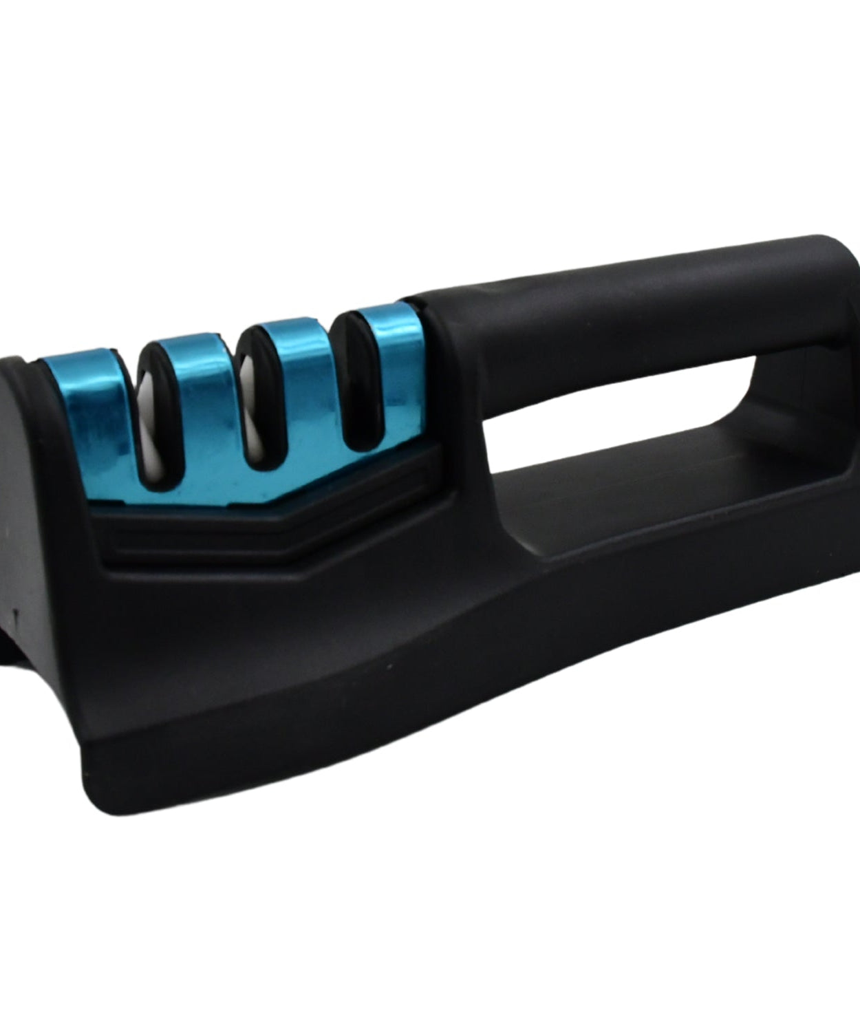 Kitchen Knife Sharpener – Handheld for Chefs & Serrated Knives (1 Pc, Chopper Not Included)