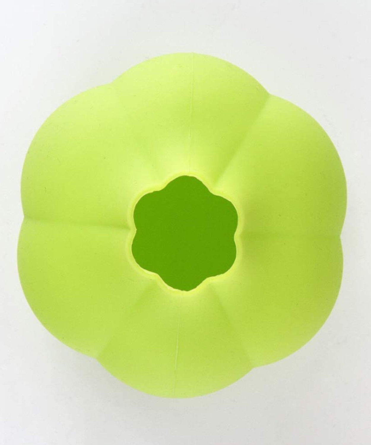 Silicone garlic peeler for quick kitchen prep.