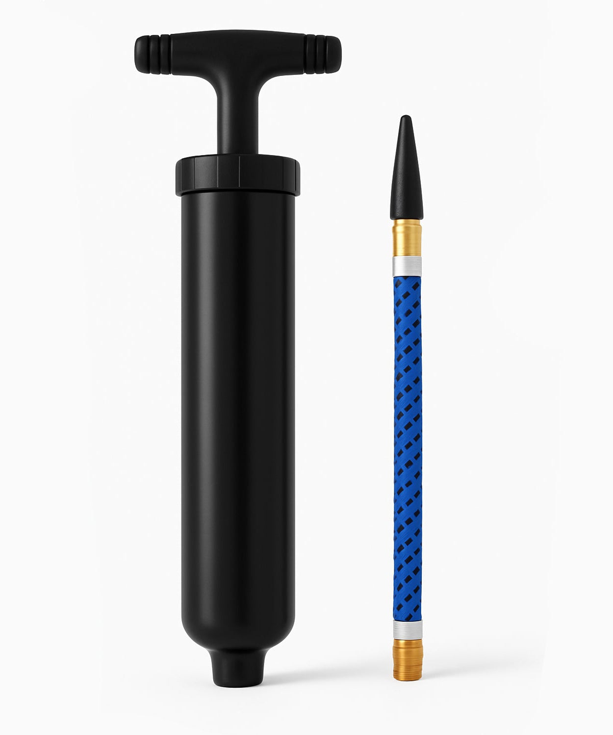 Portable Air Ball Inflatable Kit With PIN Plastic & Metal (1 Pc With Pin)