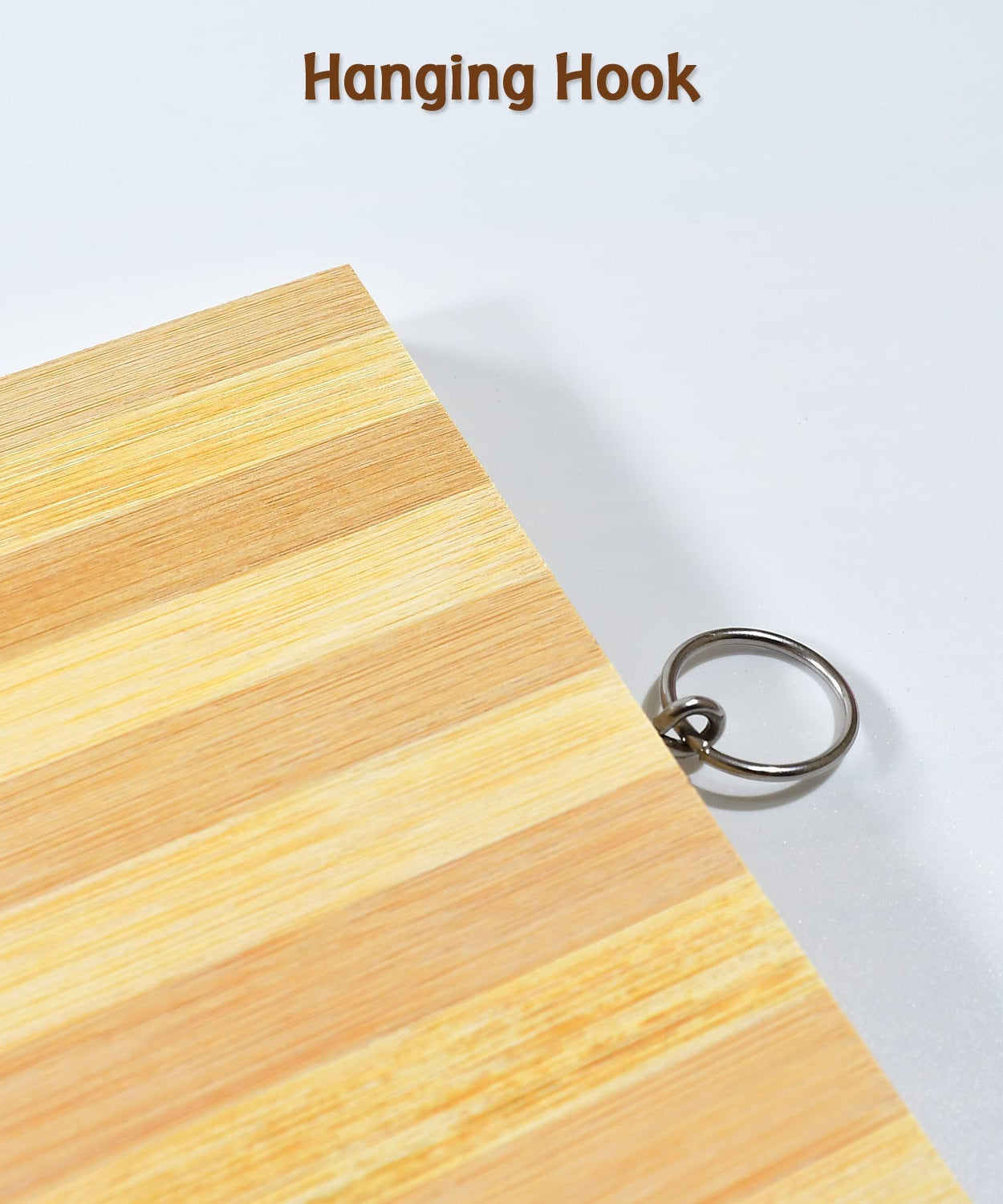 Wooden board for cutting vegetables