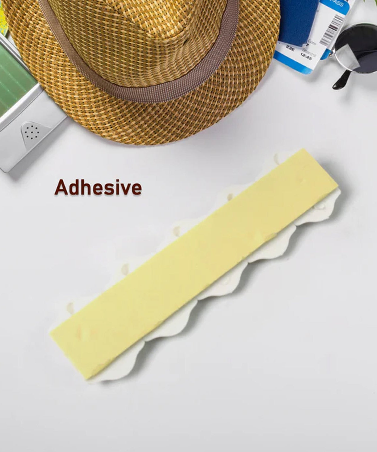 Small Adhesive Hooks for Wall Hanging Adhesive Hooks (12 pcs Set)