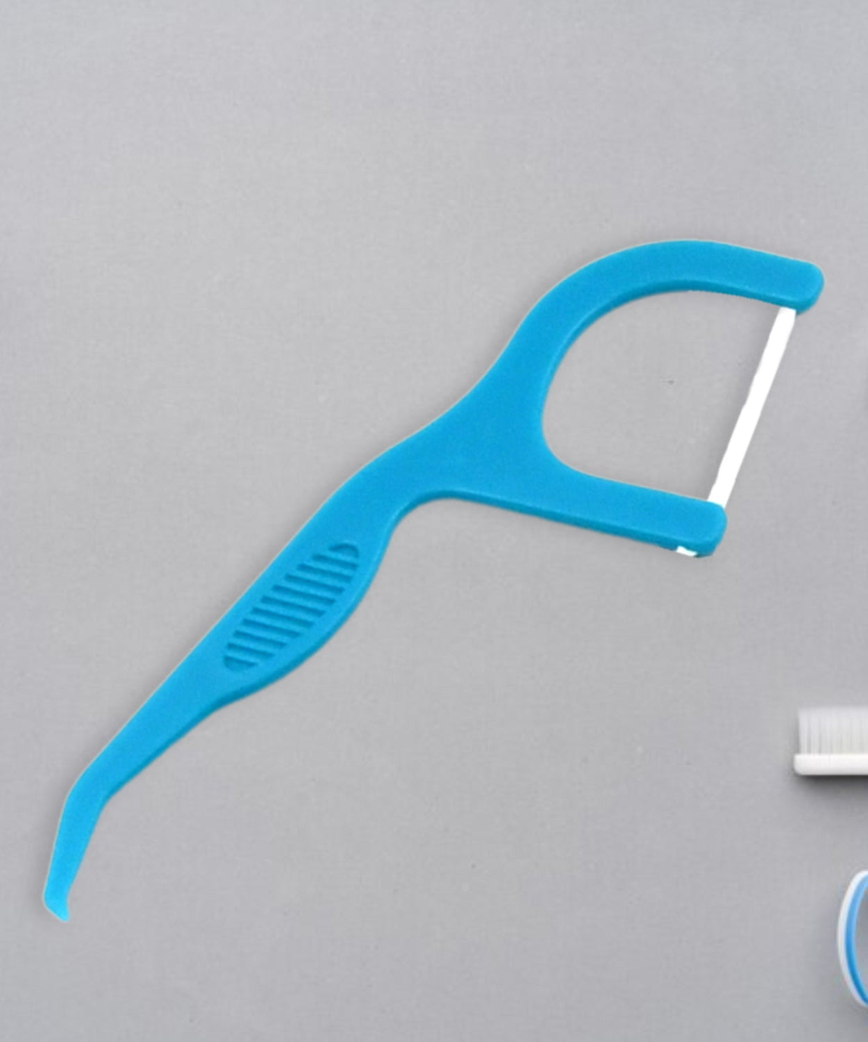 2 In 1 Tooth Picks Flosses, Portable Toothpicks, Resealable Oral Care Dental Flosser, Easy Storage Dental Pick for Fresh Breath and Healthy (30 Pcs Set) (Mix Color)