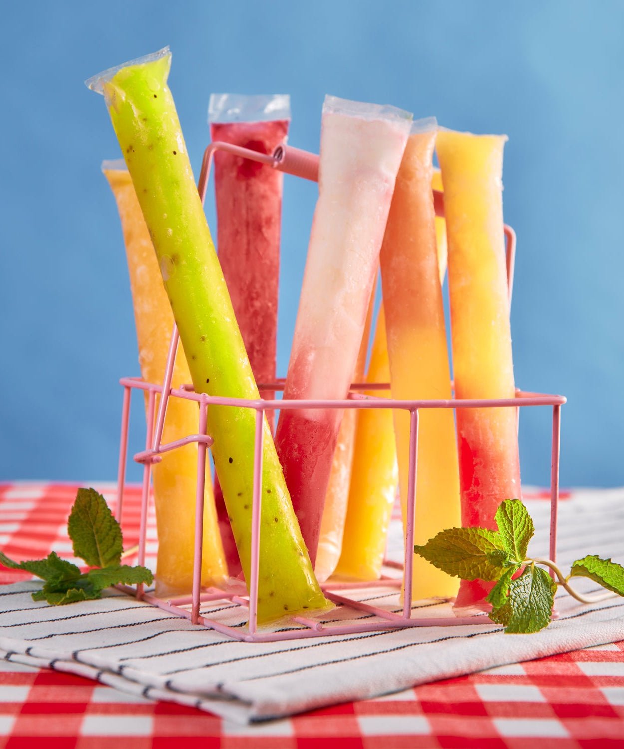 DIY Manual Popsicle Maker – Reusable Ice Cream Mold (Approx 20 Pcs Packing Bag)