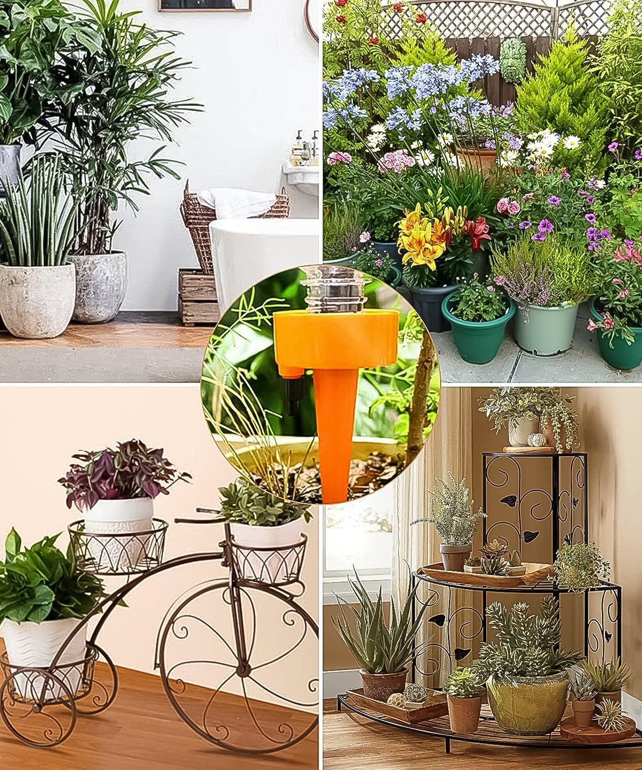 Auto Plant Watering Devices (4 Pcs Set)