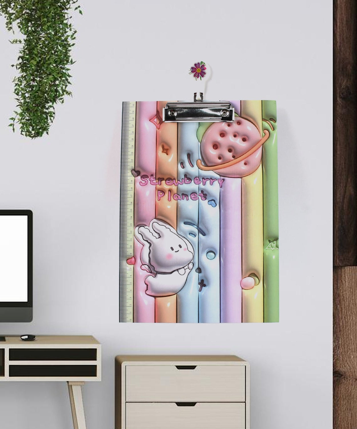 RusticScribe Clip Pad