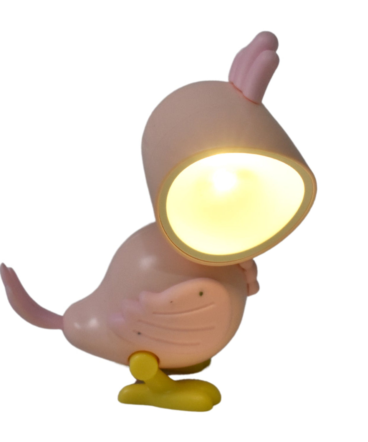 Artistic Parrot Shape Magnetic LED Nightlight