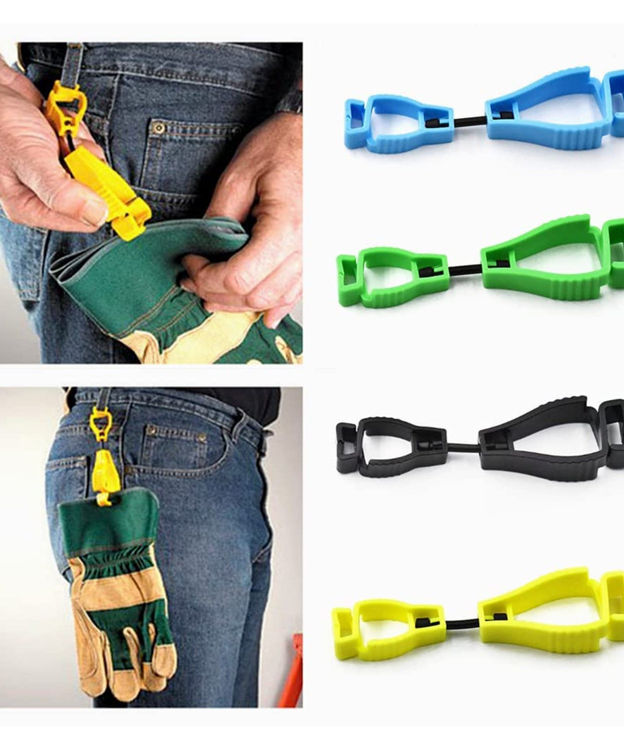 Multifunctional Glove Clip Holder (1 Pc)