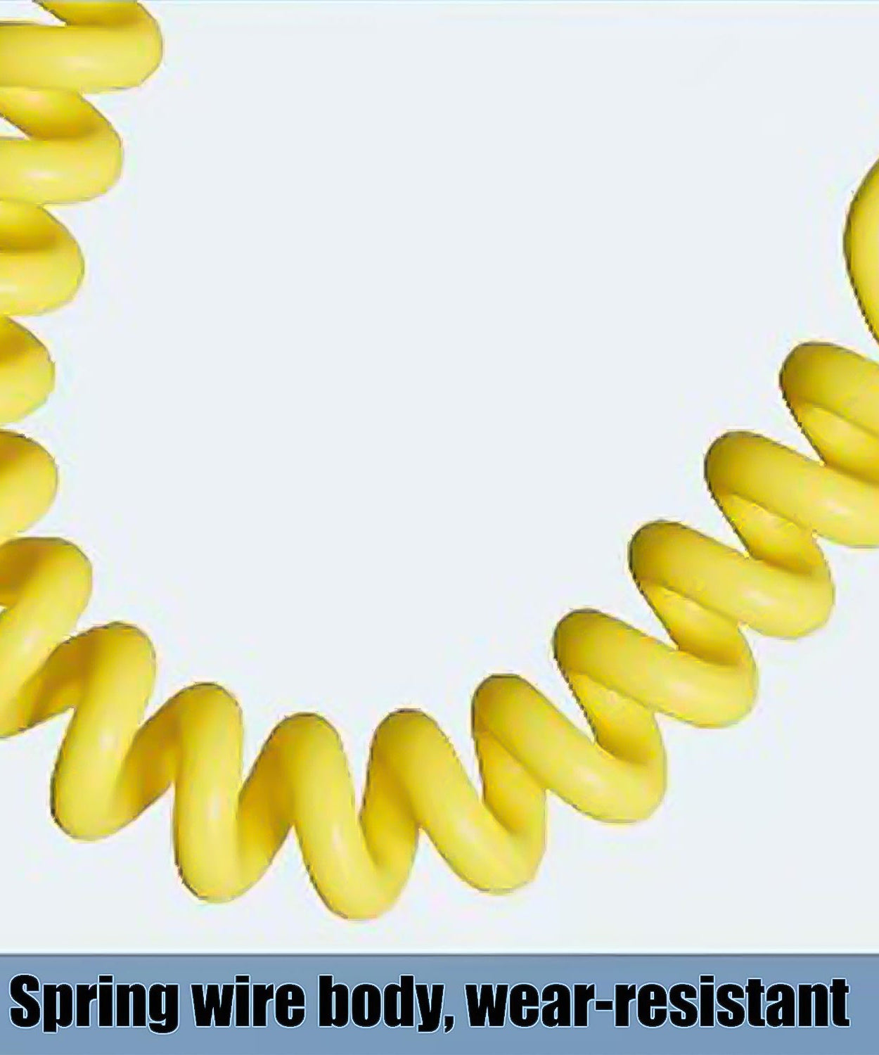 4 in 1 Spring Fast Charging Cable (1 Pc / 1.5 Mtr Long)