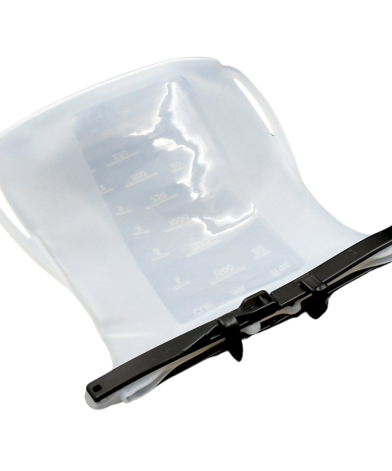 Reusable Silicone Food Storage Bag – Leakproof, Flat Bottom, Freezer & Microwave Safe, BPA-Free Snack & Sandwich Bag (1 Pc)