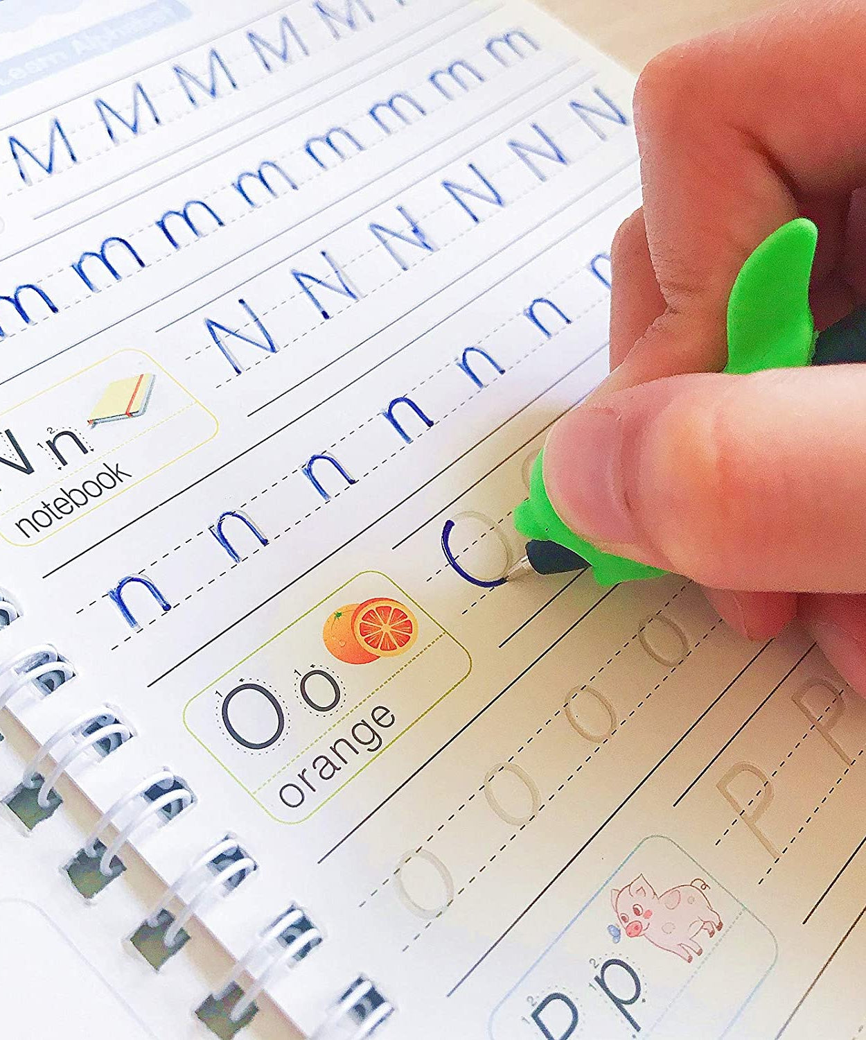 Effective magic copybook set for educational purposes