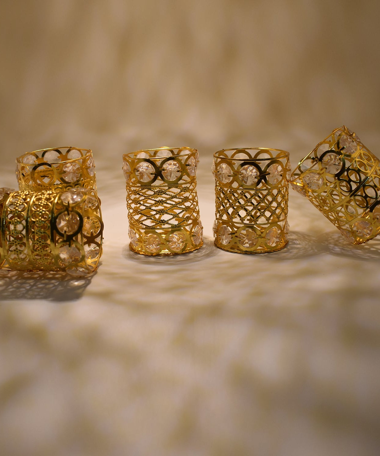 Golden diamond jhoomer for home use.