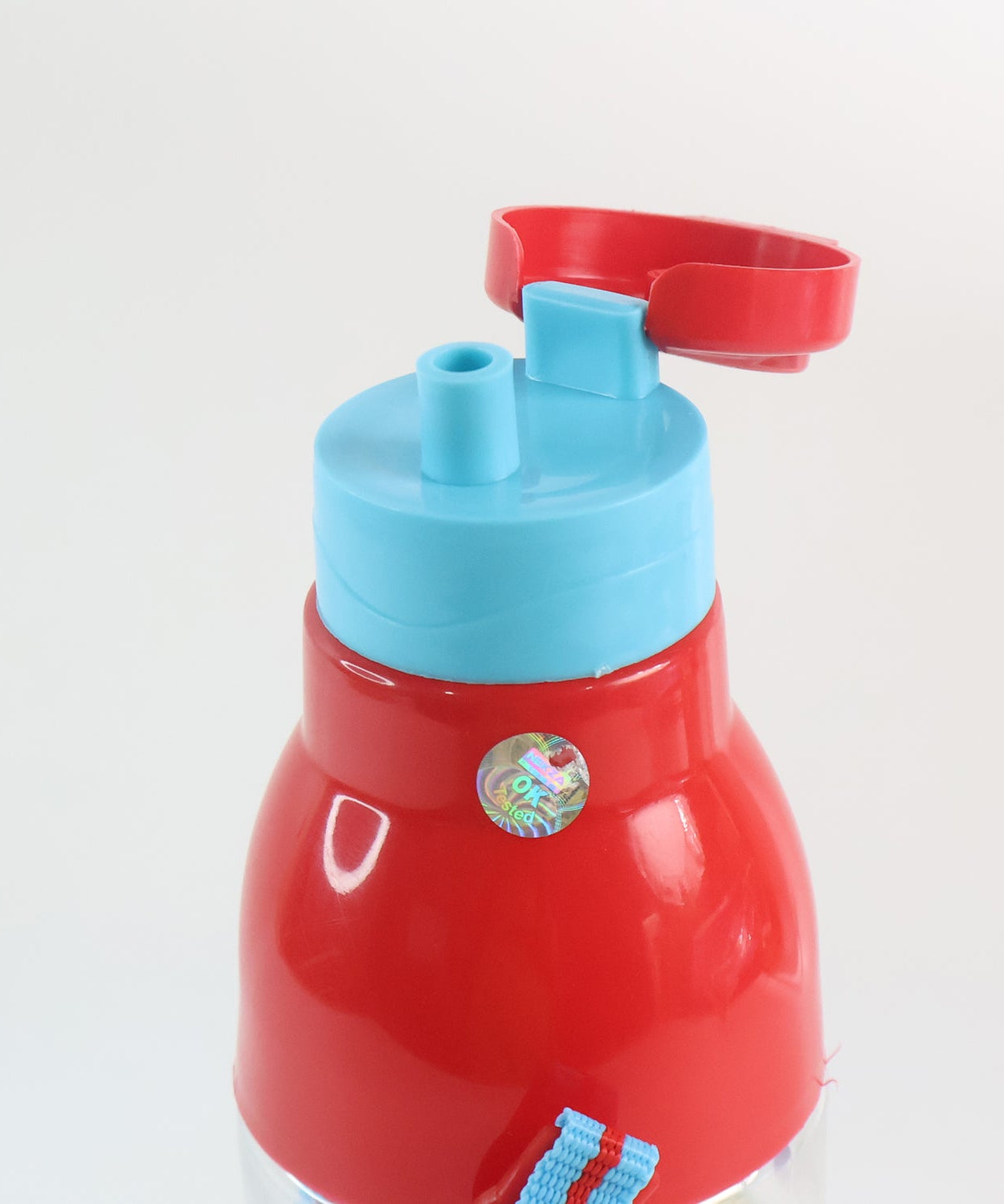 900ml Insulated Water Bottle with Dori & Straw: Leakproof, BPA-Free, Sports Bottle