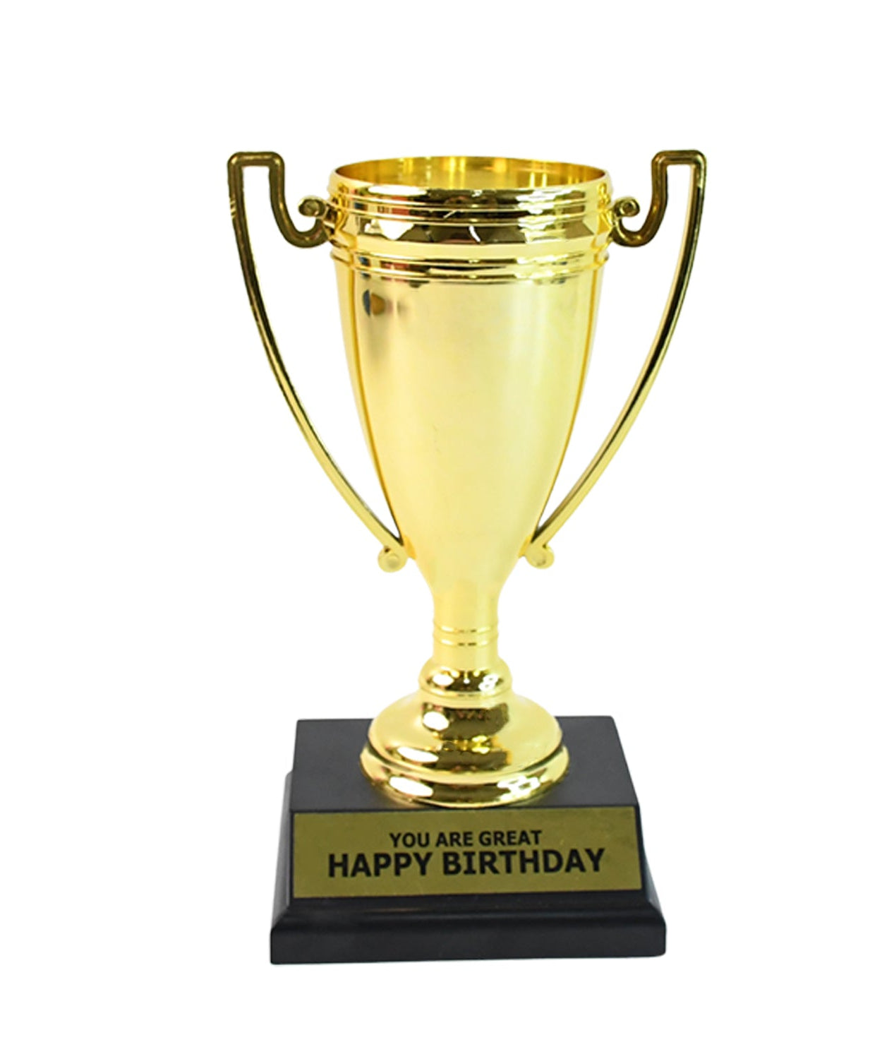 Celebrate Gold Mini Trophy
