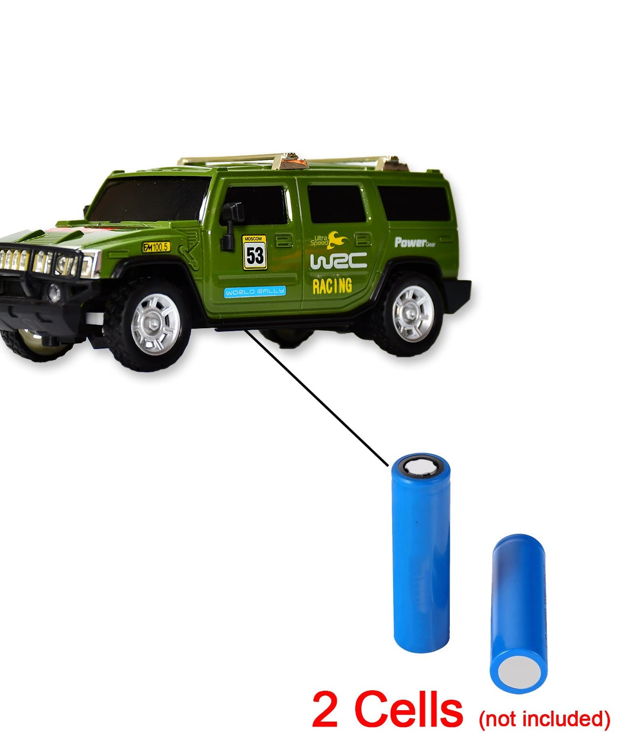 Remote control toy Jeep car for kids